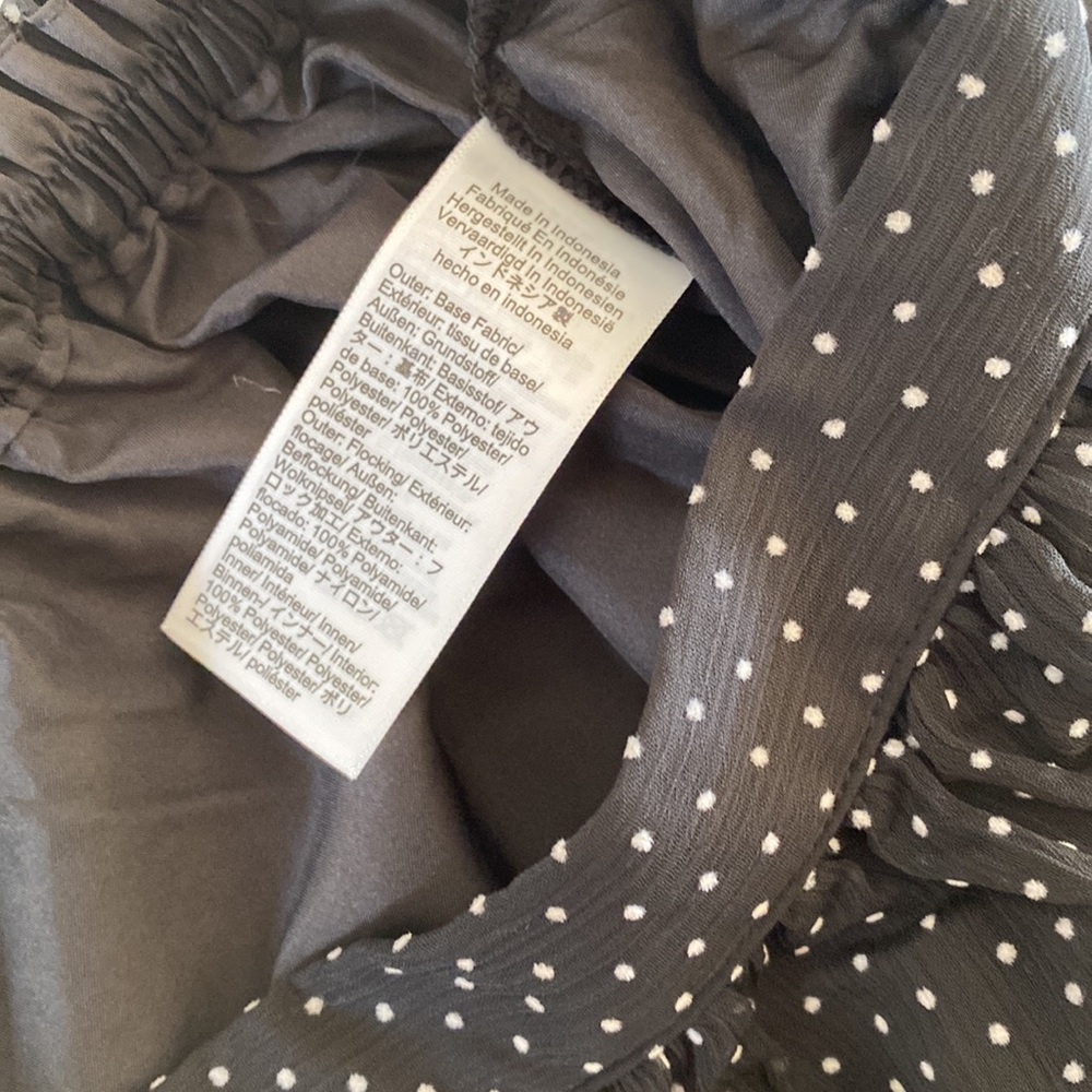 ๐ JCREW Ruffle Tiered MIDI Skirt - Picture 6 of 6